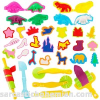 Uxns 31 for Play Doh Playdoh Playsets Tools B07PP61L87